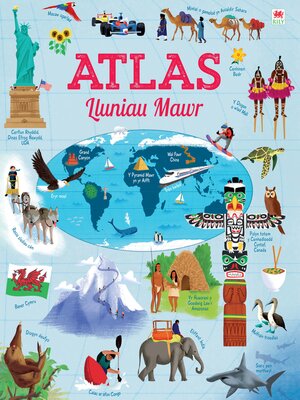 cover image of Atlas Lluniau Mawr